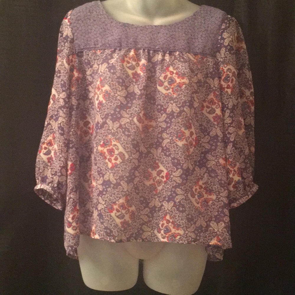 Forever 21 blouse!